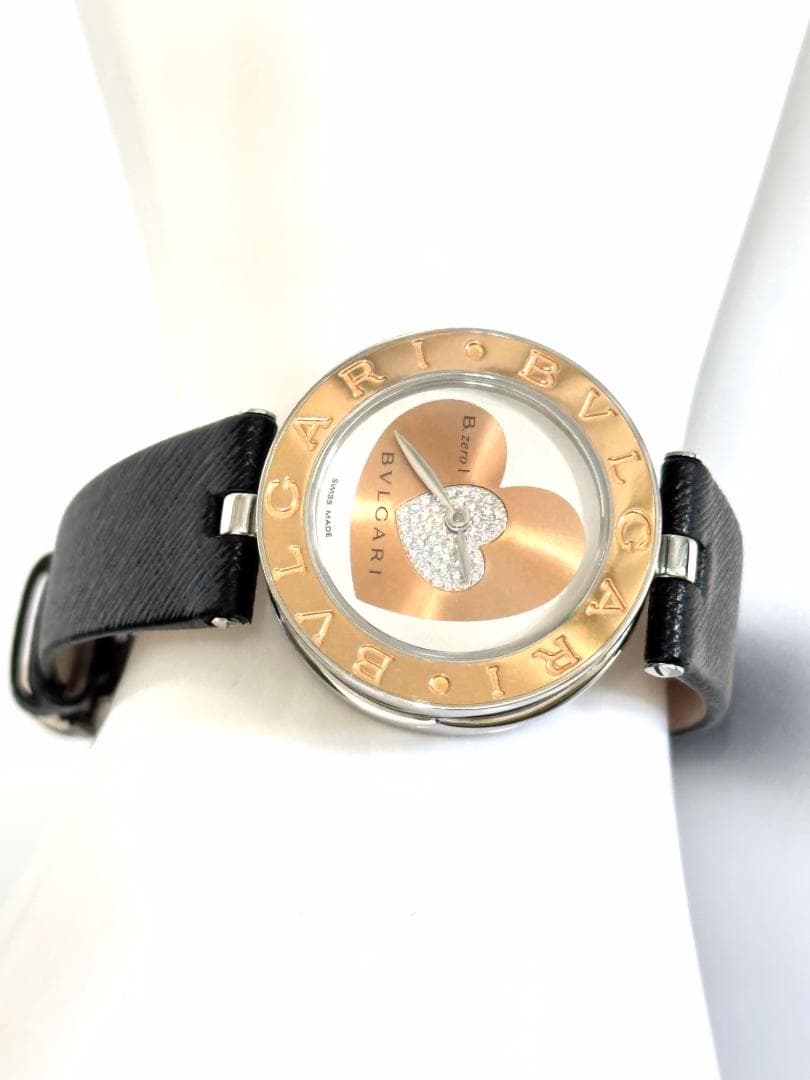ママ様用　　ブルガリ　BZERO　K18　ビーゼロ ダイヤ　金無垢　時計