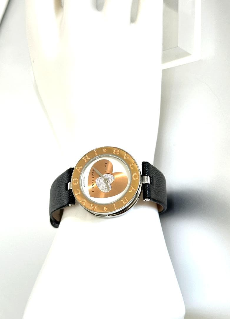 ママ様用　　ブルガリ　BZERO　K18　ビーゼロ ダイヤ　金無垢　時計