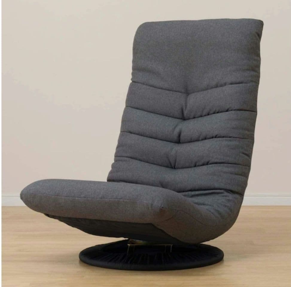 首リクライニング回転座椅子(Nクレシエ DGY)