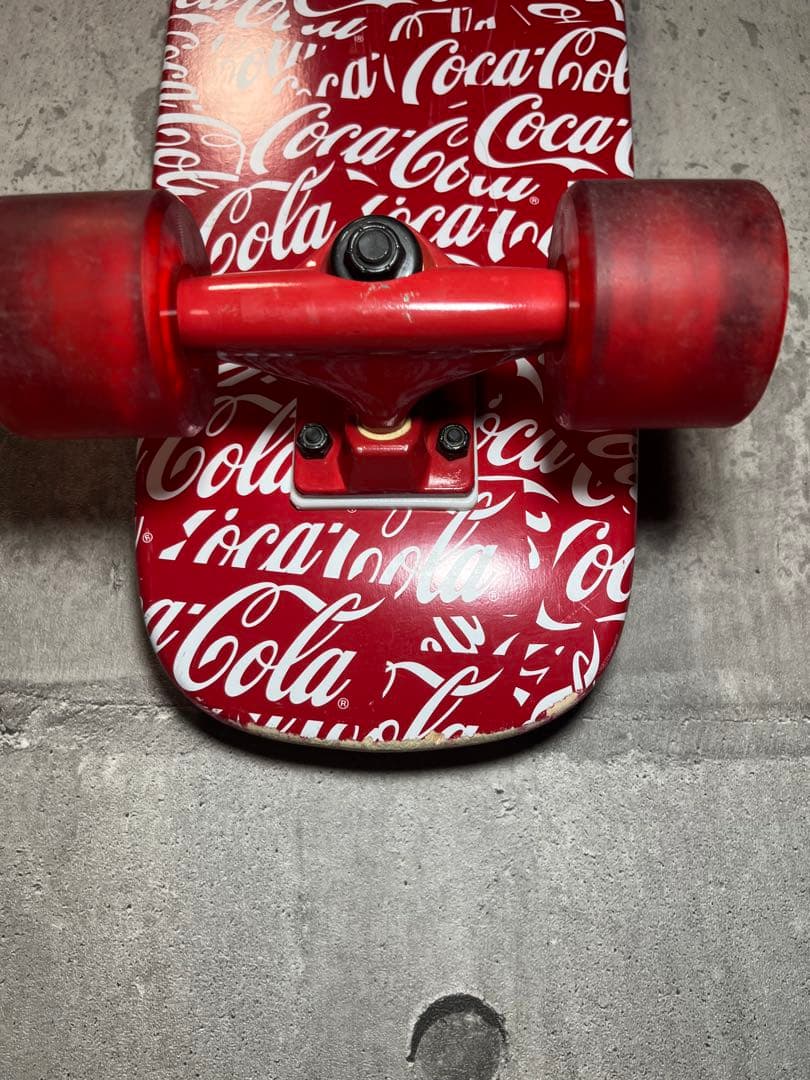 コカコーラ　スケートボード　クルーザー　希少品