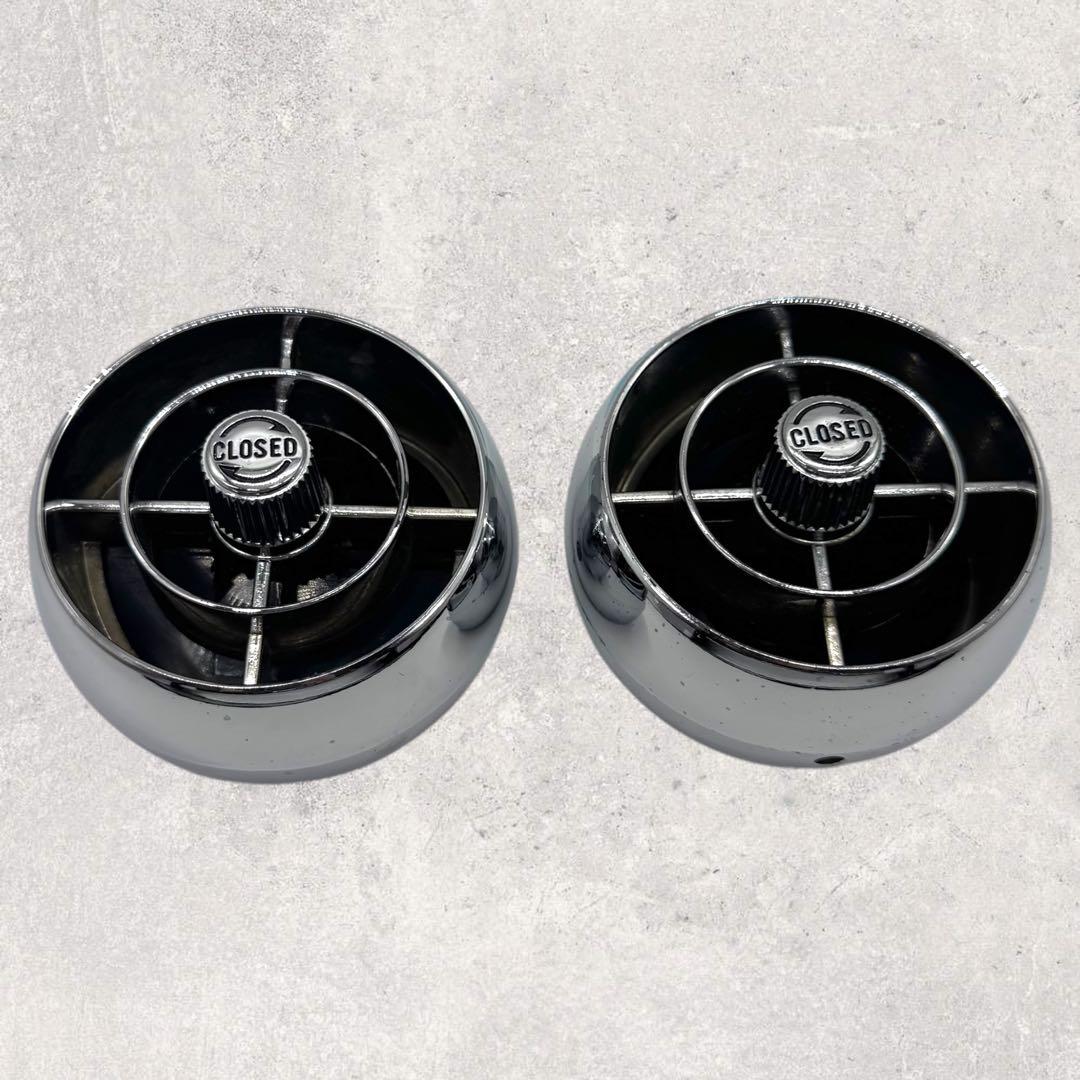 【レア】観光バスエアコン吹き出し口　新型ジムニー取付交換セット 2322512