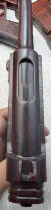 南部十四式　紫檀模型　１/1スケール　手作　新品