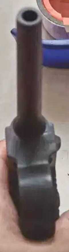 南部十四式　紫檀模型　１/1スケール　手作　新品