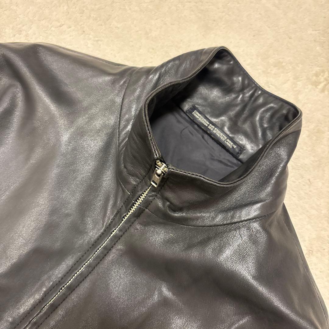 ジャケット・アウター 00s yohji yamamoto lamb lether jacket