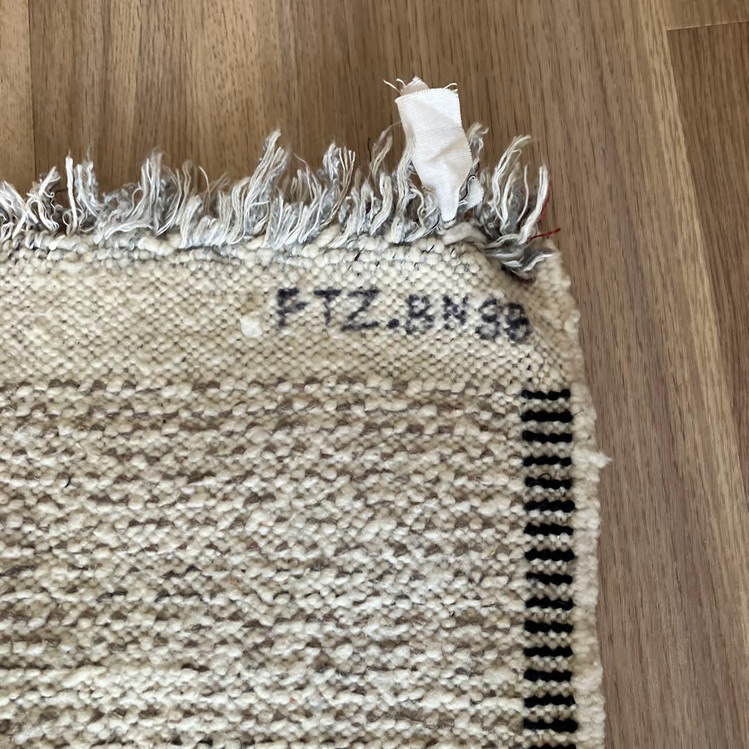 モロッコ　ベニワレン　ラグ　モチーフ柄