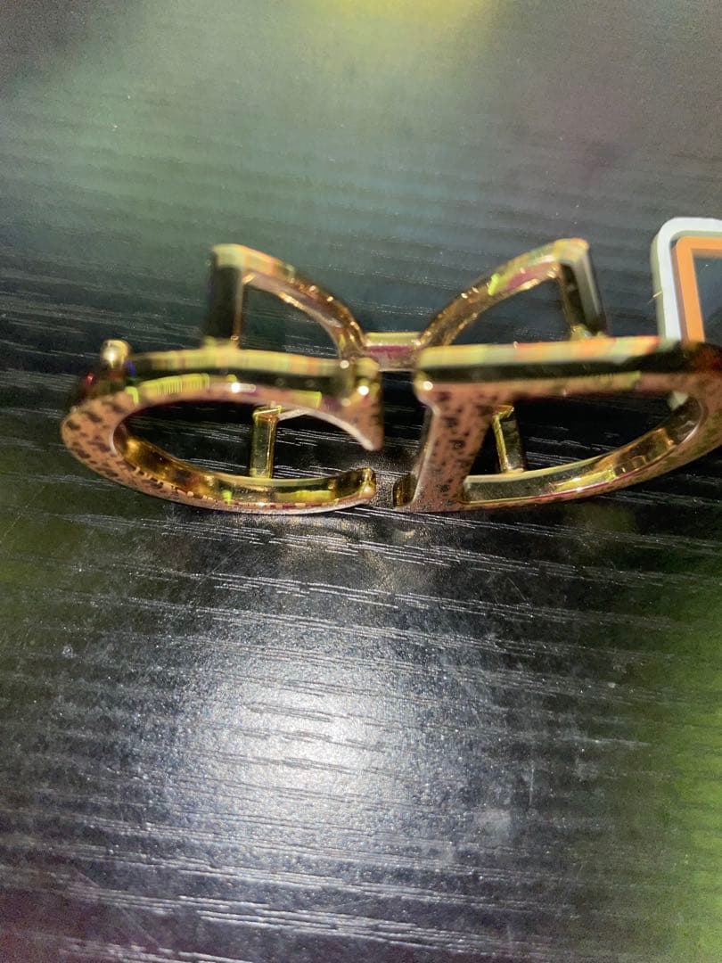 DIOR ベルト　バックル