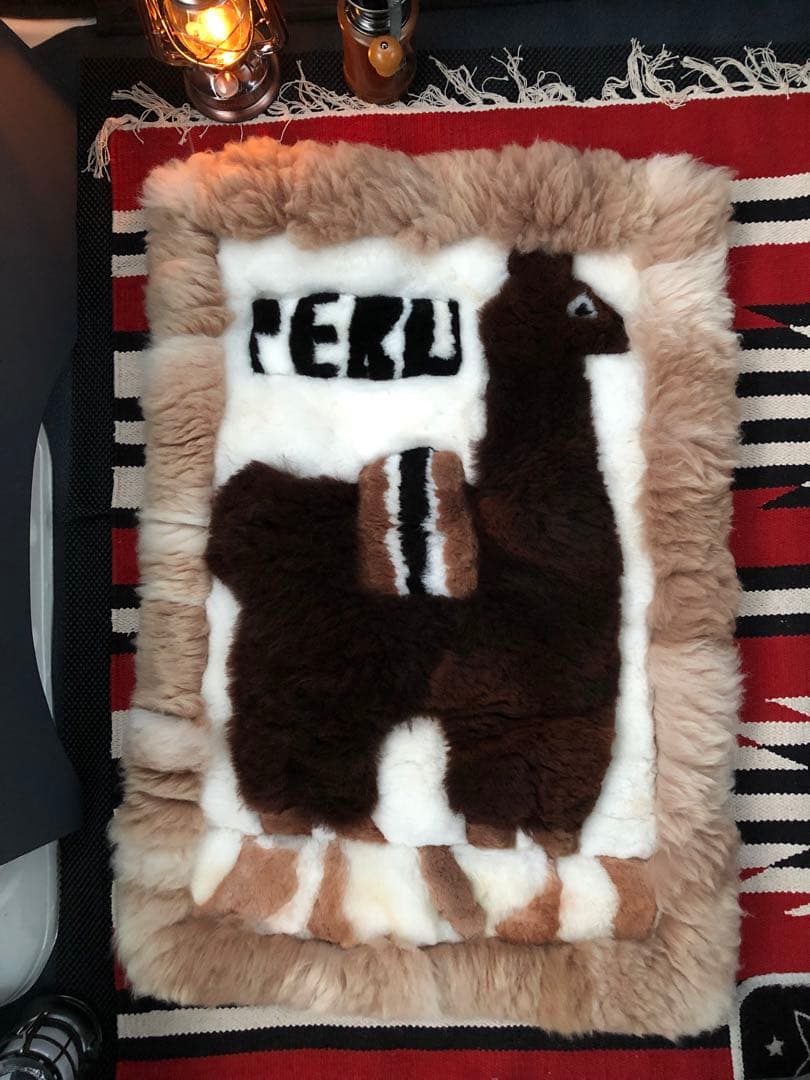 アルパカ　マット