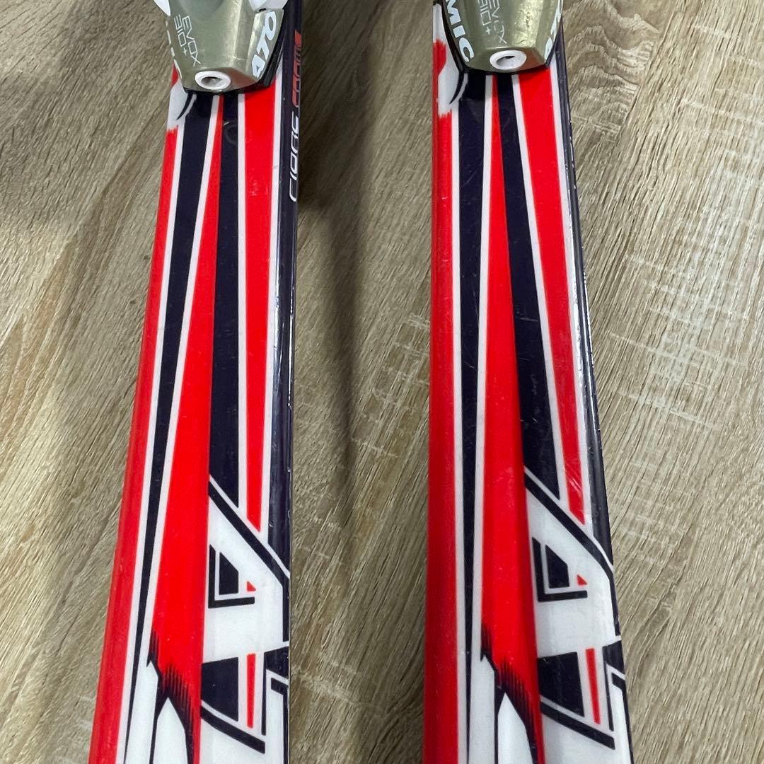 ATOMIC159cmHEAD26/26.5cmストック115cmスキーセット
