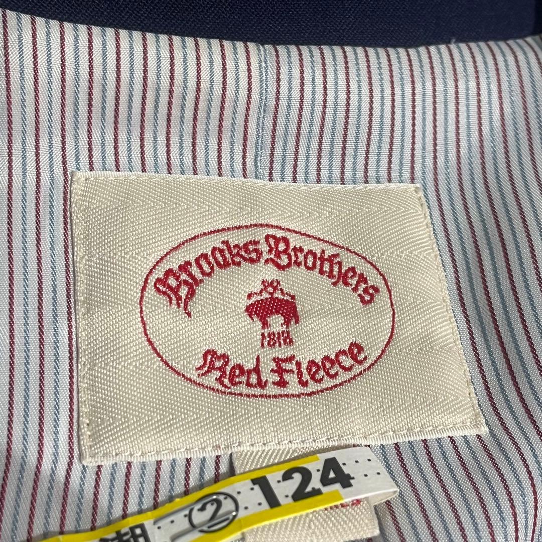 【高級・極美品】ブルックスブラザーズ ネイビースーツ イタリア生地