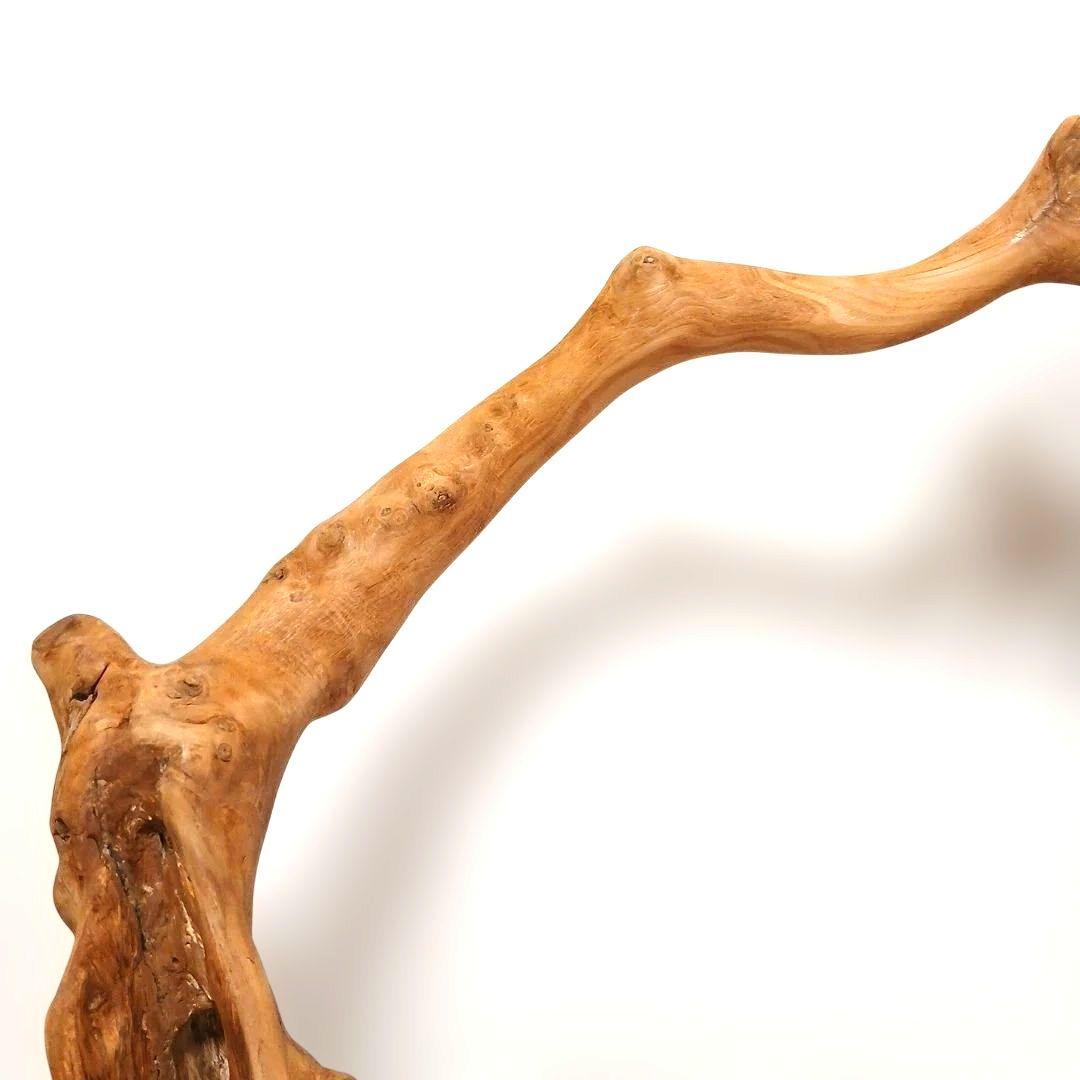 天然木 花台 飾り台 盆栽台 灯籠 置物 バードアスレチック インテリア 工芸品