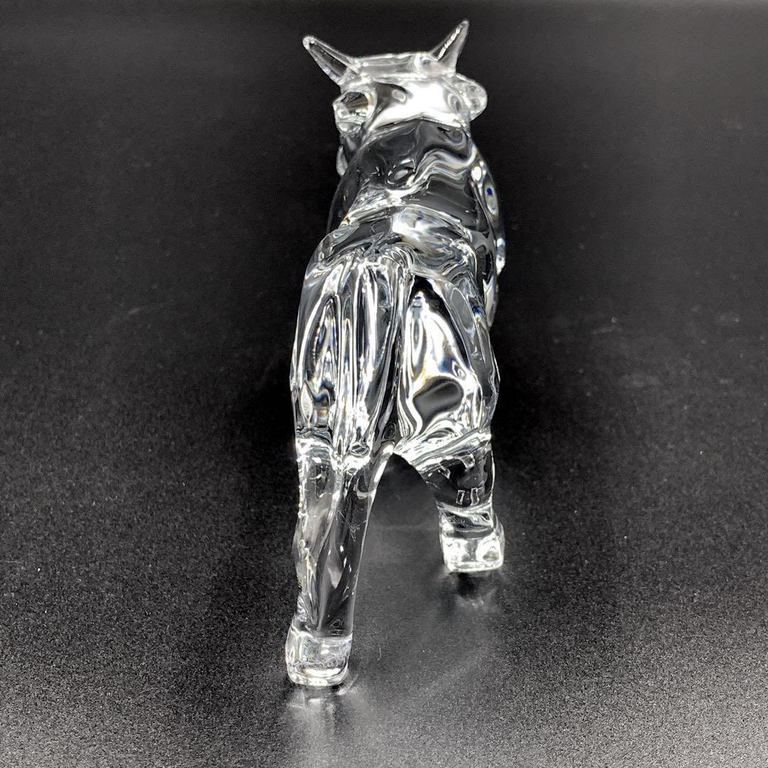 箱付きBaccarat Zodiac ゾディアック 干支 丑 クリスタル バカラ