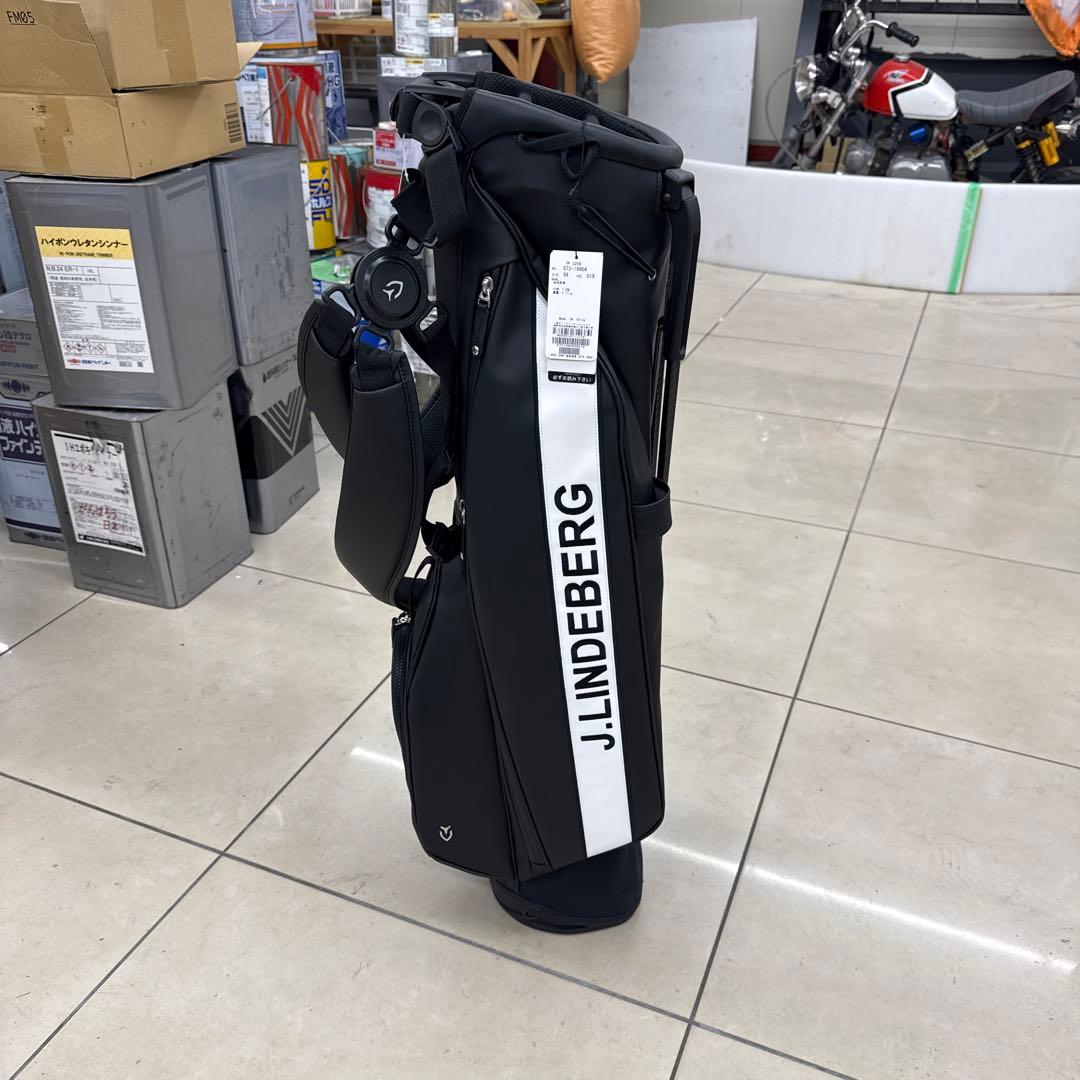 J.LINDEBERG ブラック キャディバッグ