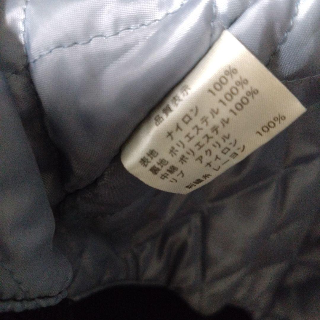 I*U様 IRUKUプリンス商会★スカジャン金鯉刺繍 黒銀M★USED良品