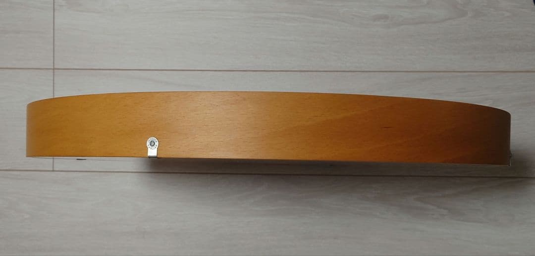 IN HOUSE インハウス 時計 50cm 定価28600円 北欧　レア