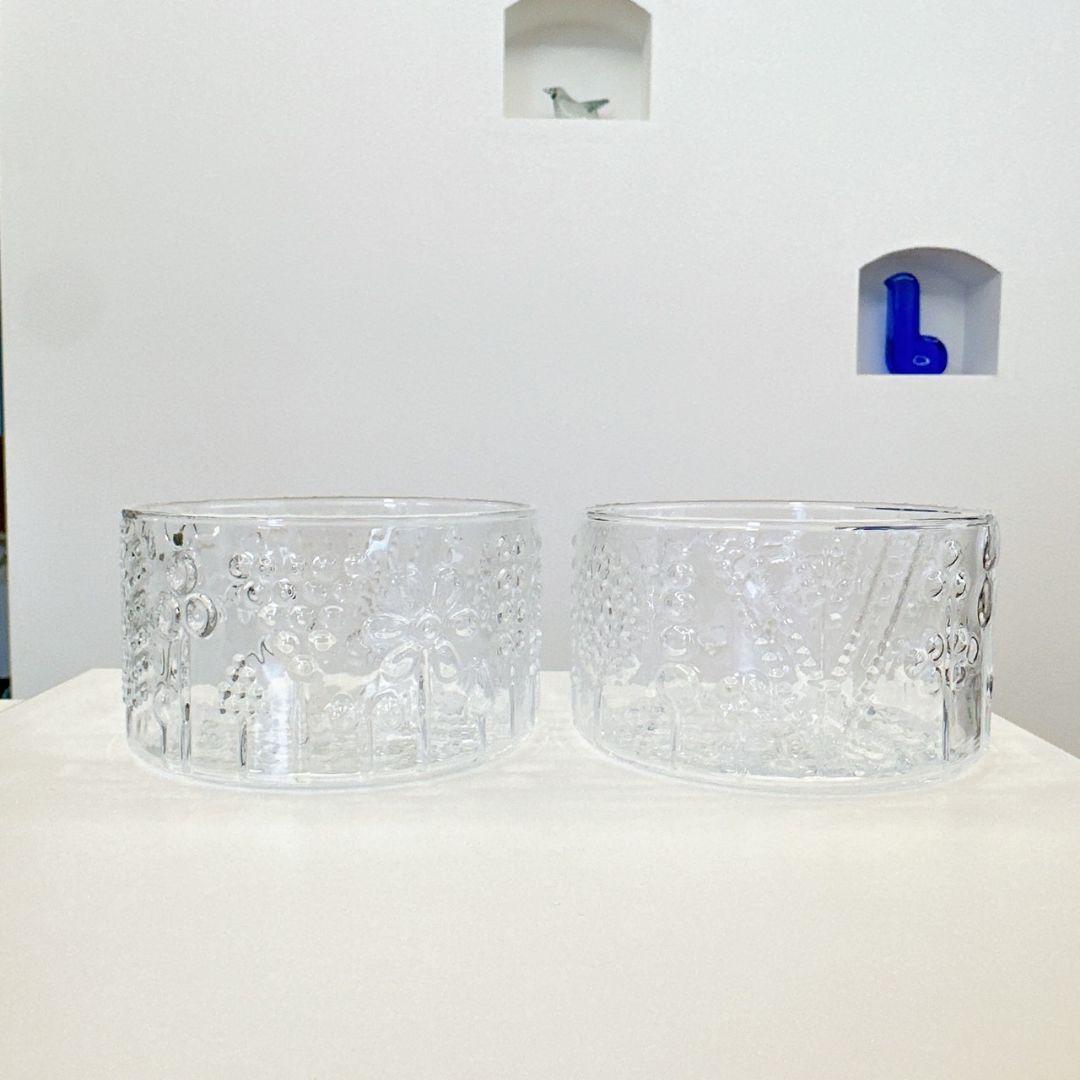  イッタラ Flora フローラ クリア ボウル 100mm 植物