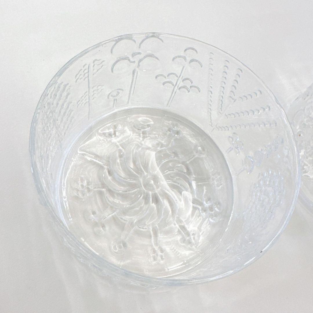  イッタラ Flora フローラ クリア ボウル 100mm 植物