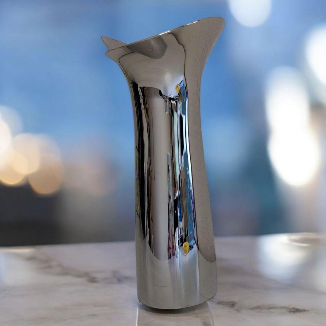 【美品】ジョージ ジェンセン BLOOM BOTANICA ベース 花瓶22cm