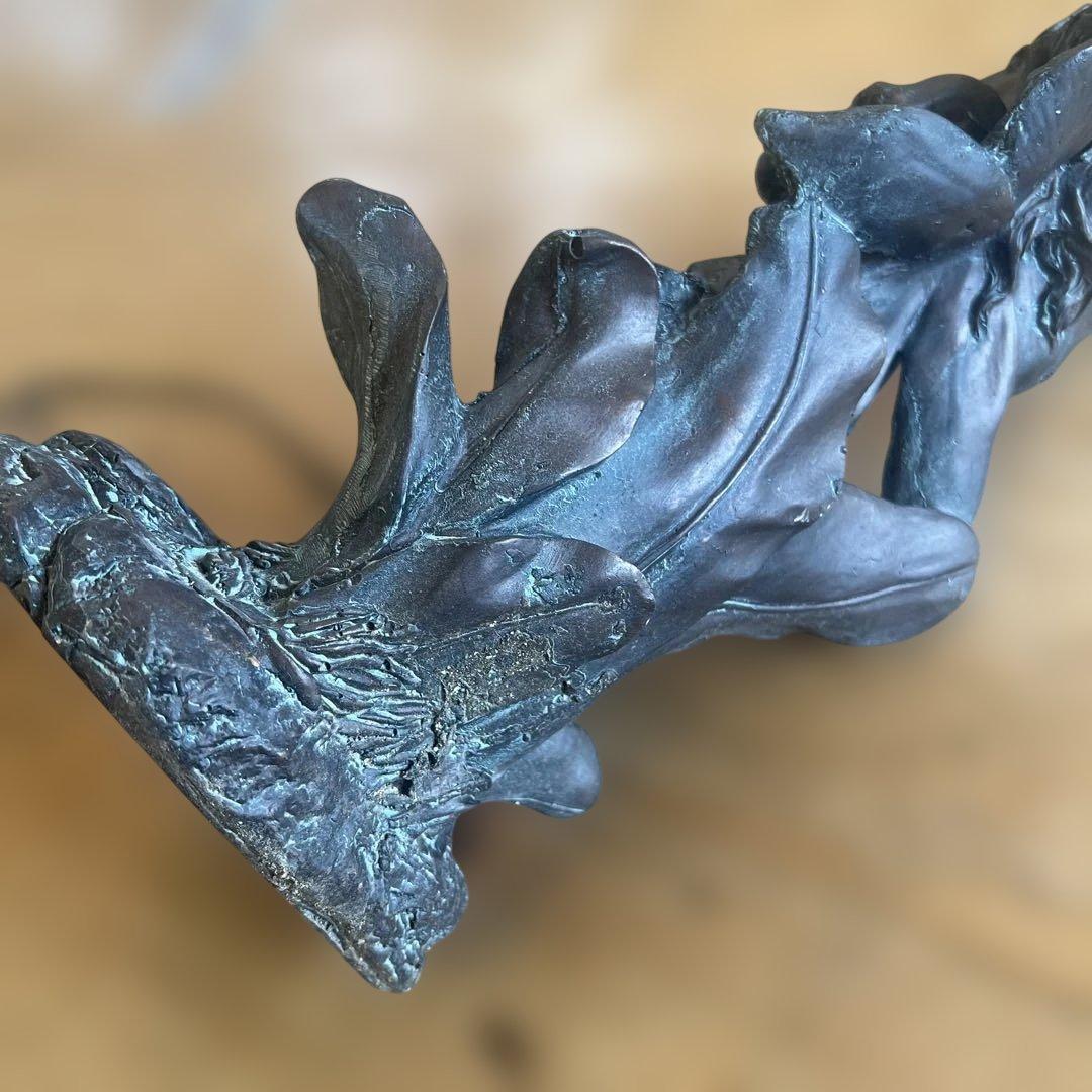 英国 Garden樹脂製 妖精の夢像ガーデンオーナメント