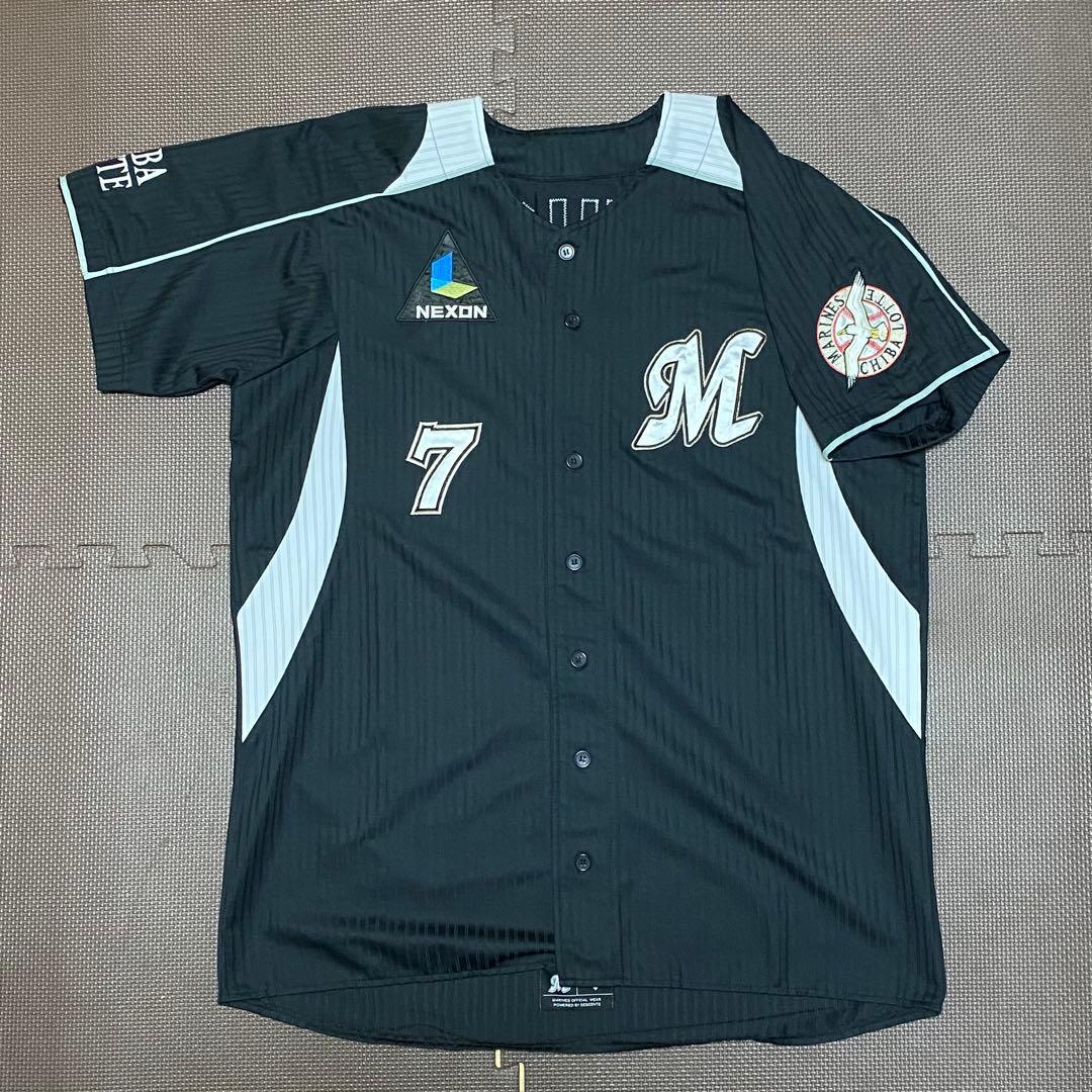 千葉ロッテマリーンズ 西岡剛 ユニフォーム フリーサイズ