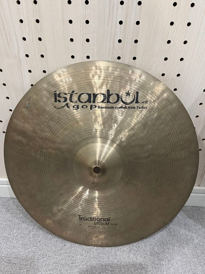 Istanbul Agop Traditional ハイハット14 ボトムのみ
