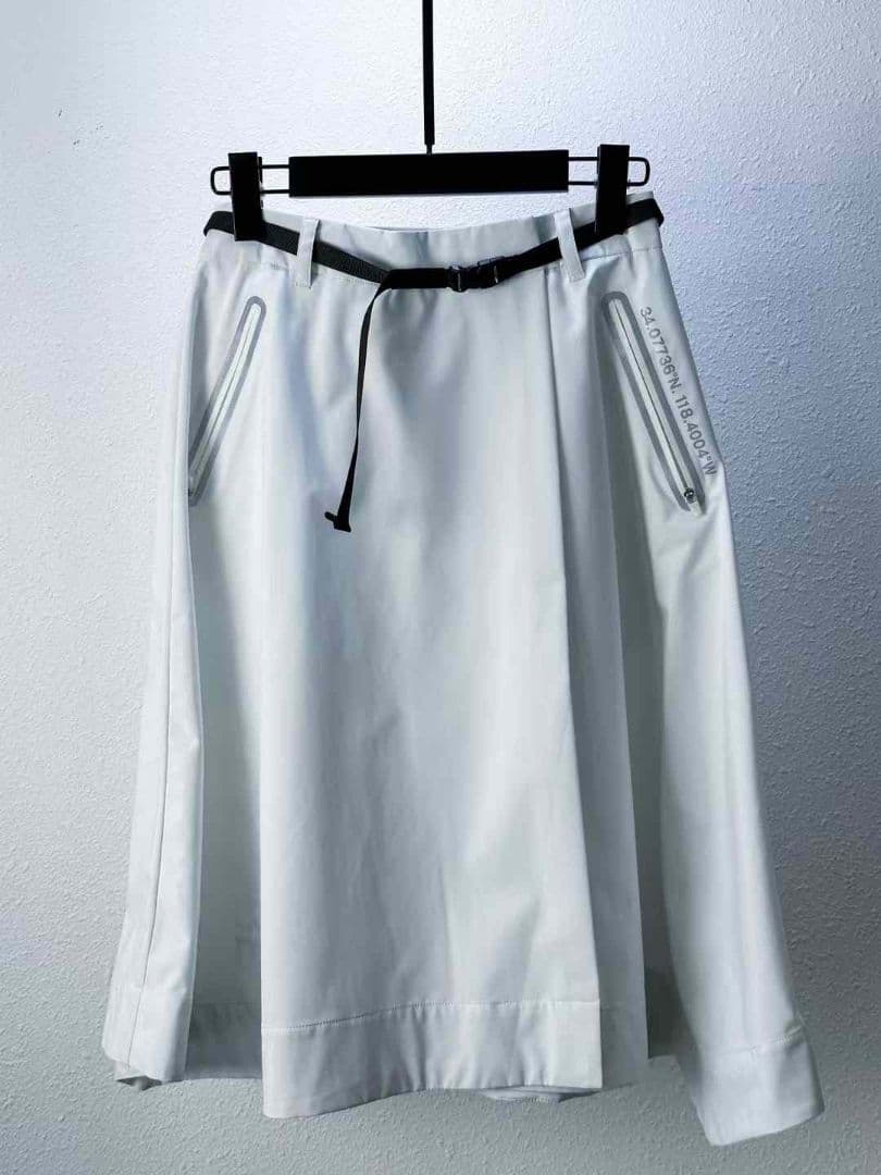 【S】G/FORE ジーフォア　ゴルフ　防水ロングスカート　梅雨