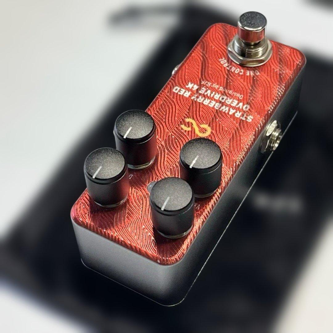 ギター ONE CONTROL Strawberry Red Overdrive 4K