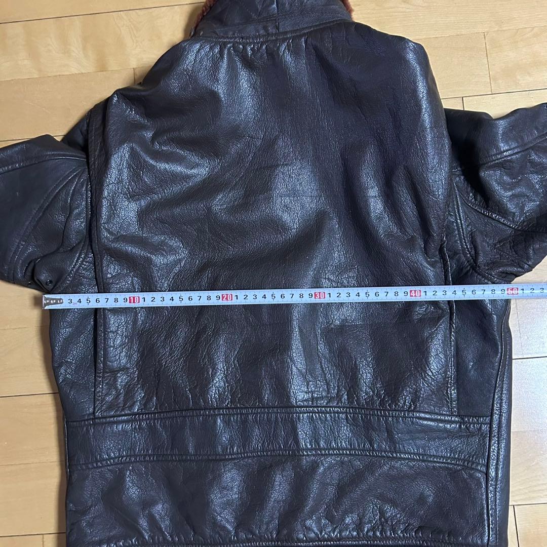 U.S.NAVY G-1 Flight Jacket 60s 米海軍 後期型