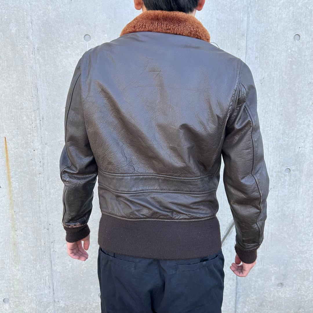 U.S.NAVY G-1 Flight Jacket 60s 米海軍 後期型