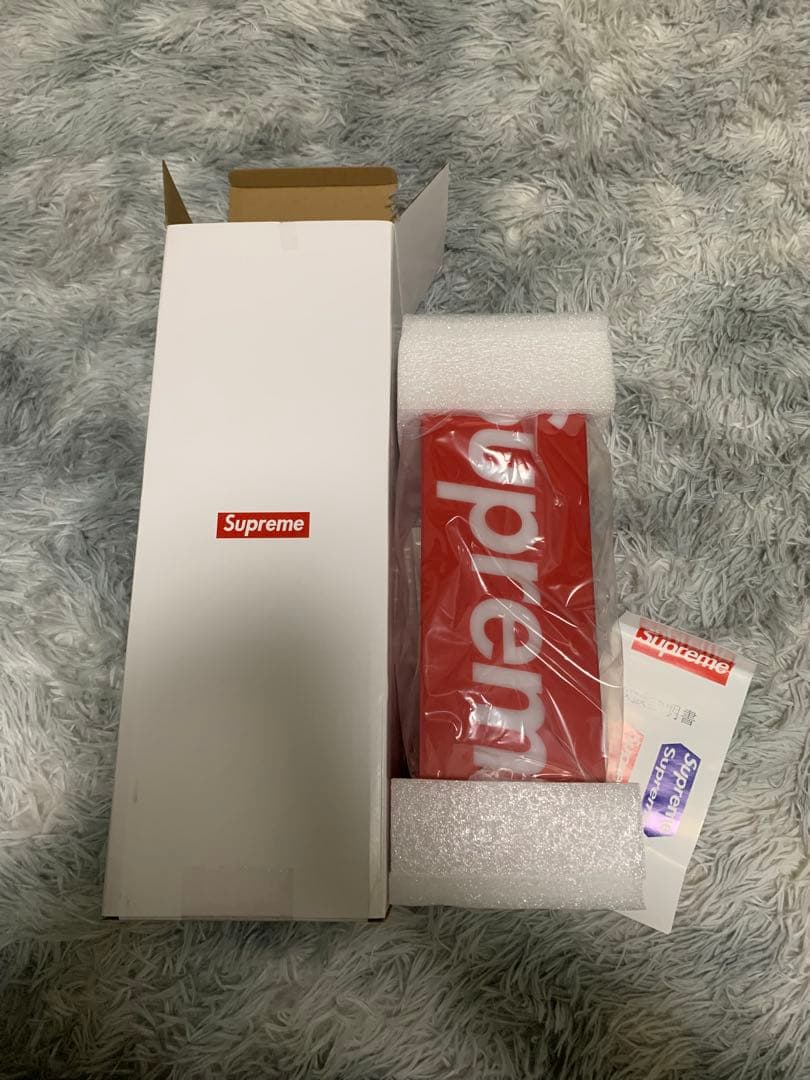 フロアスタンド Supreme Box Logo Lamp