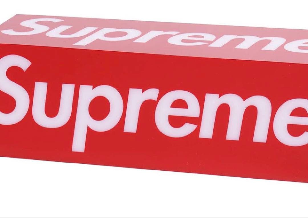 フロアスタンド Supreme Box Logo Lamp