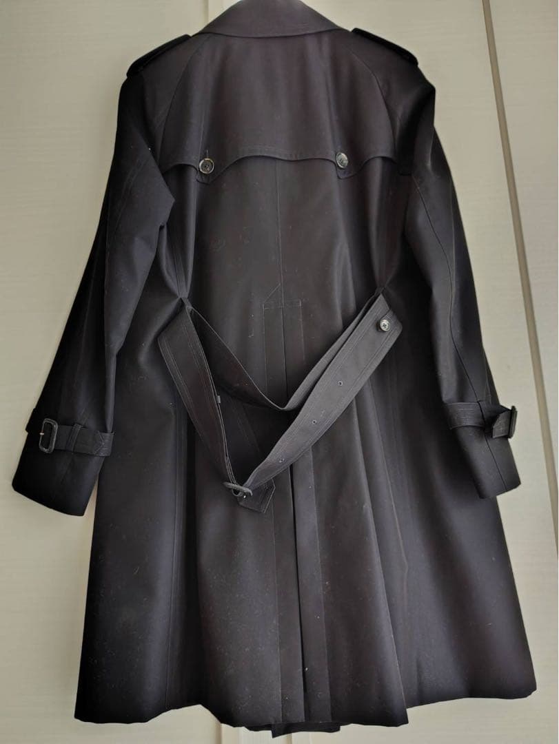 【新品未使用】山陽商会　100年コート　トレンチ　Mサイズ