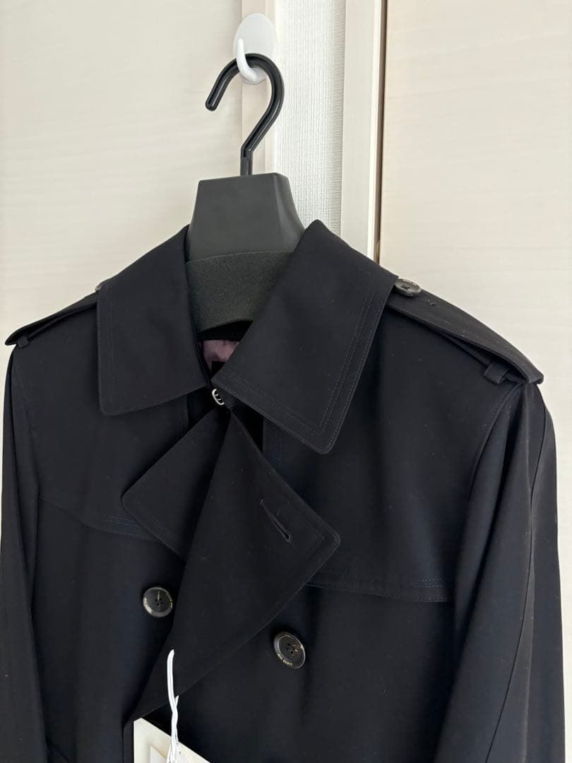 【新品未使用】山陽商会　100年コート　トレンチ　Mサイズ