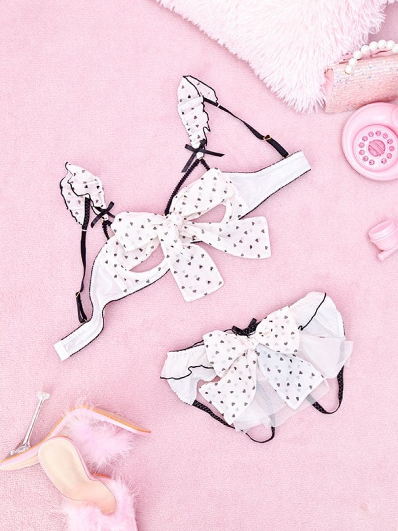 専用ですB70♥️ love2nd LOVEMEオープンブラオープンショーツセット