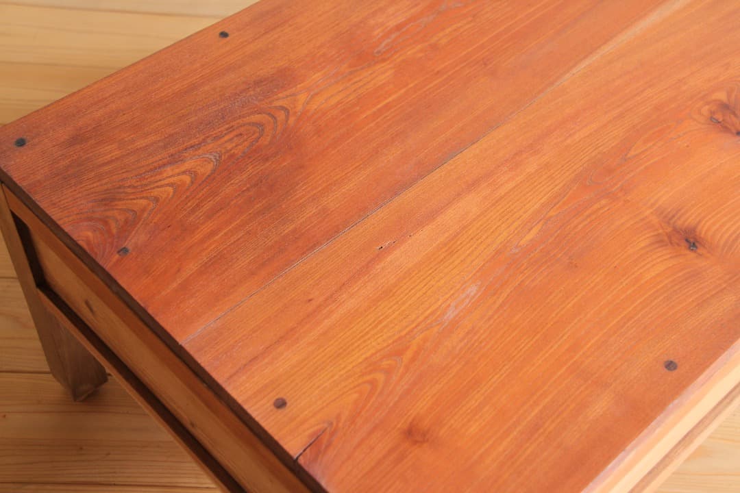 剥離家具　センターテーブル　M016　古道具　古家具　ビンテージ　アンティーク