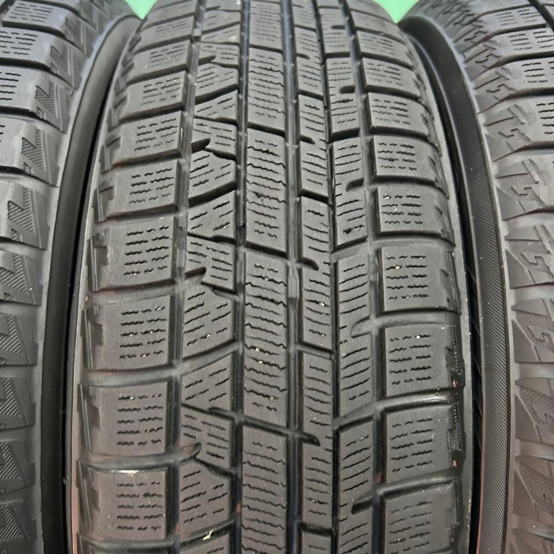 中古スタッドレス165/60R14ヨコハマアイスガード4本セット　エブリィなど