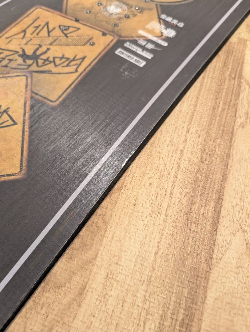 ラントリボード　滑走1回のみ　24-25モデル　DEVGRU グーフィーズ