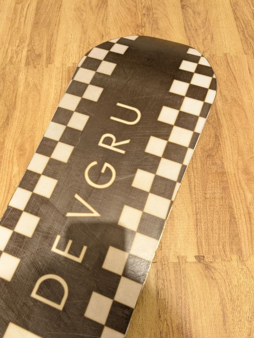 ラントリボード　滑走1回のみ　24-25モデル　DEVGRU グーフィーズ