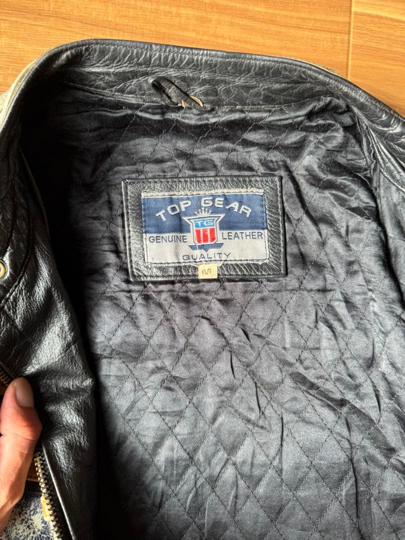 レーシングジャケットRed Bull 革ジャン