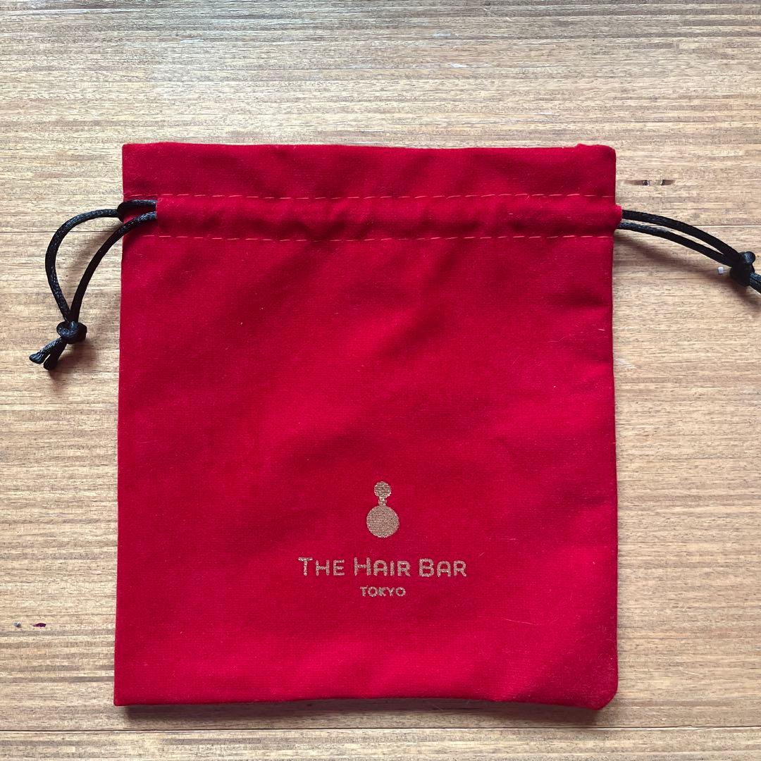 THE HAIR BAR TOKYO ハートジェムポニー　ウィズスタッズ　ピンク