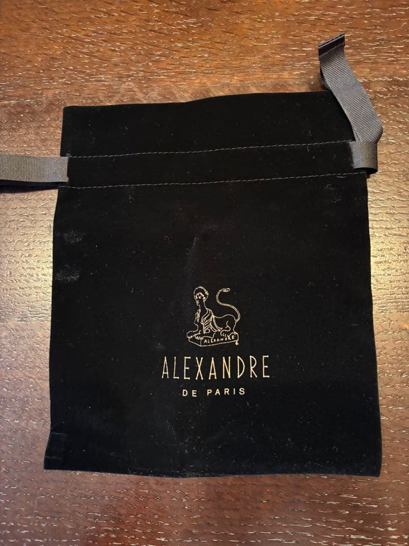 1週間大幅値下げ！アレクサンドルドゥパリ　ベルベットヘアゴム　シュシュ