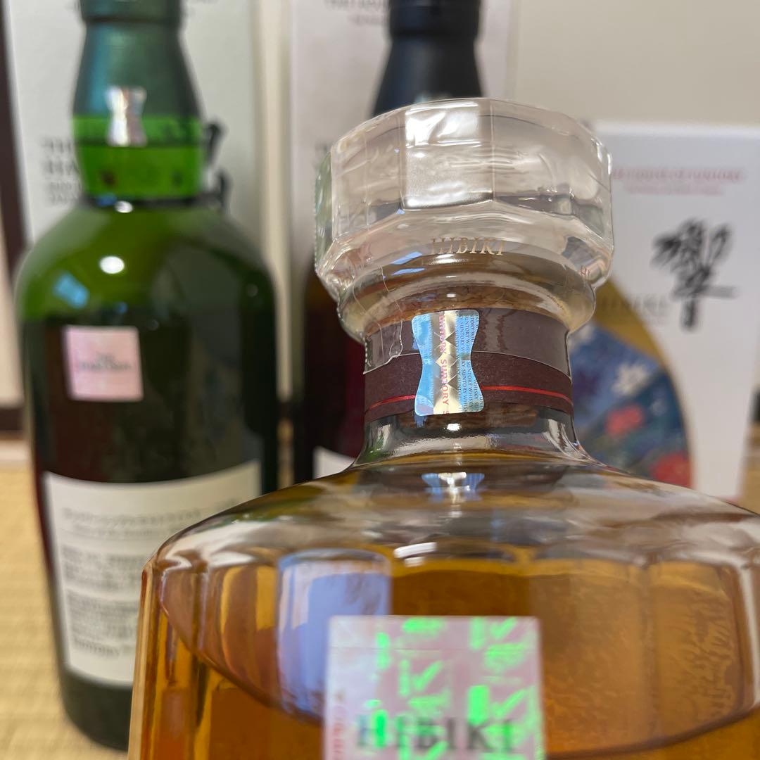 サントリー　￼山崎　白州　story 2025 響blossom 2025