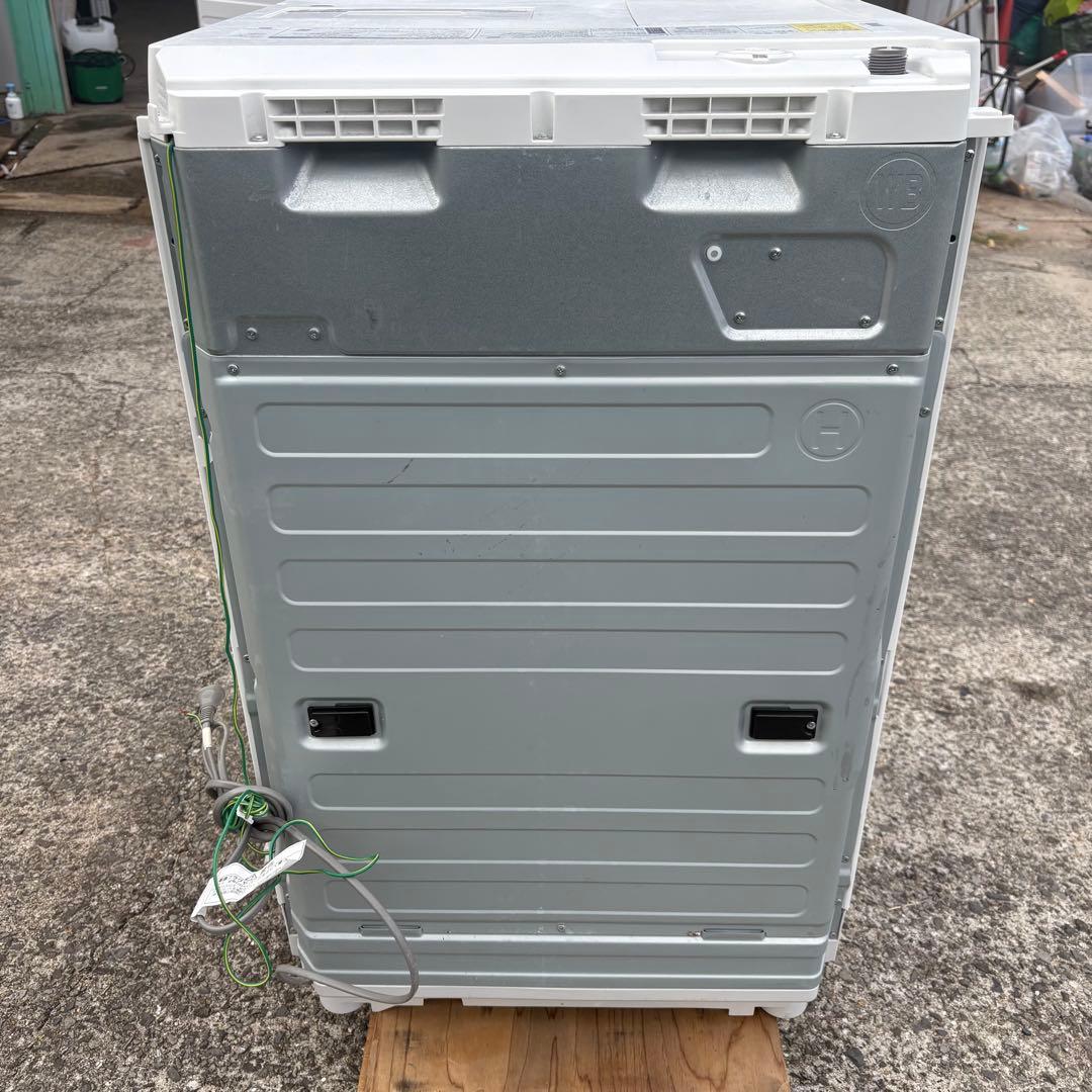 寺222 Panasonic ドラム式洗濯乾燥機 NA-LX127AR 21年製