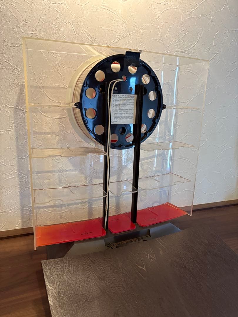 TIMEX 70s ディスプレイケース照明付き ディスプレイスタンド　展示ケース