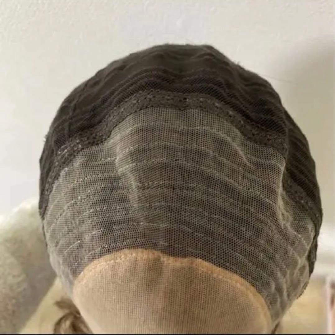 J*1様 【専門店でお譲り頂きました】フルウィッグ人毛100%ロングストレート