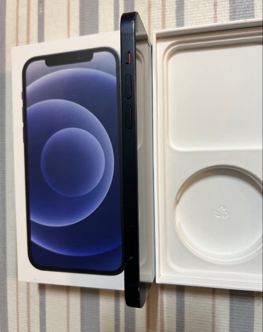 訳品Apple SIMフリー iPhone 12 128GB ブラック