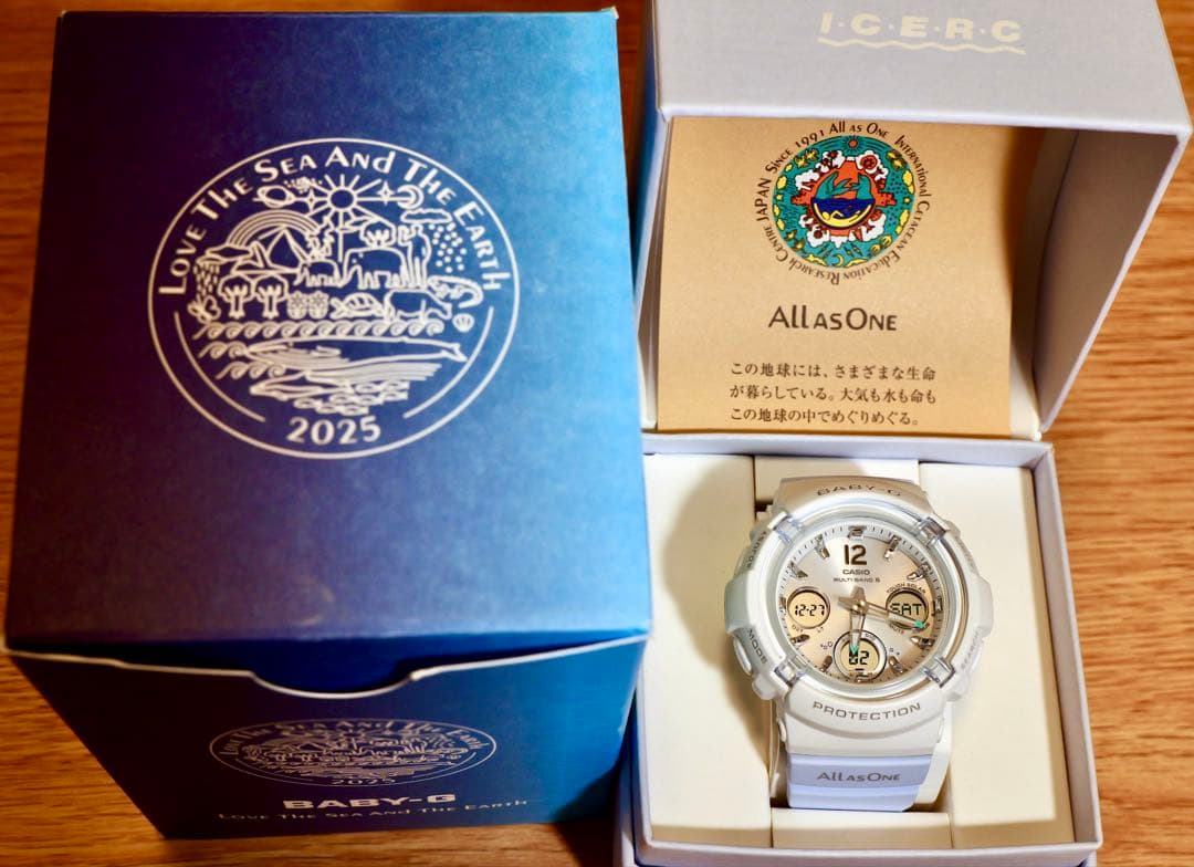 Baby-G 2025年限定 BGA-2800K-7AJR スナメリ