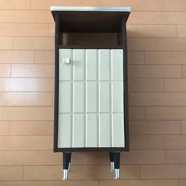 電話台　昭和レトロ　棚