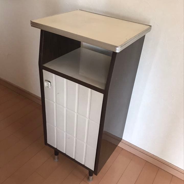 電話台　昭和レトロ　棚