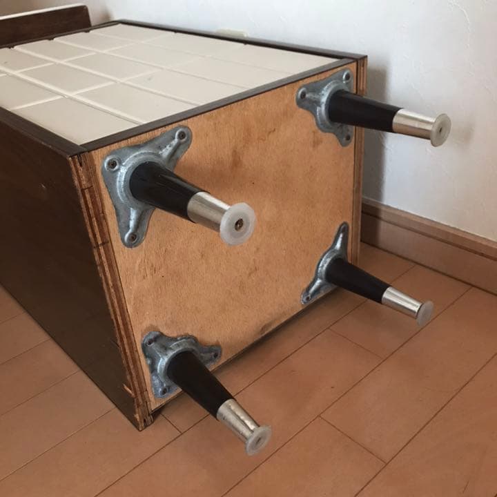 電話台　昭和レトロ　棚