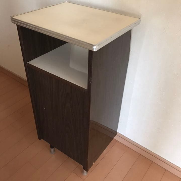 電話台　昭和レトロ　棚